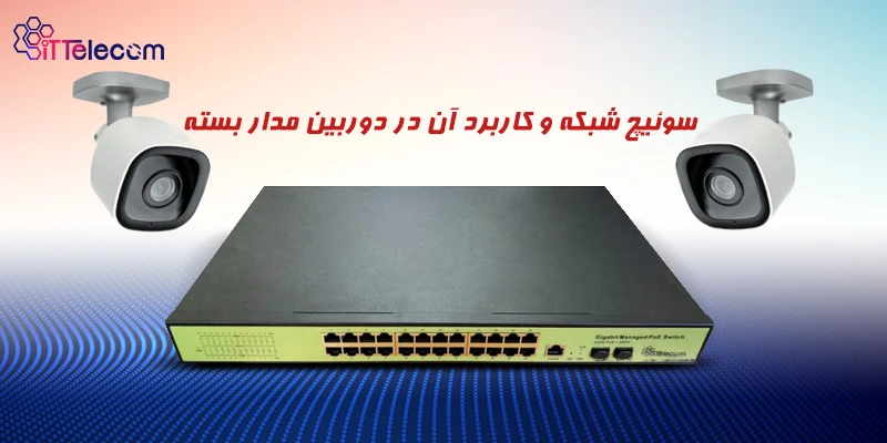 نمونه تصویر سوئیچ شبکه و کاربرد ...