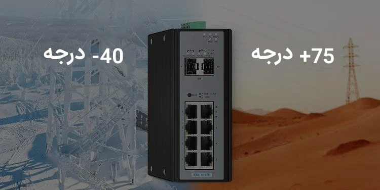 سوئیچها صنعتی مخصوص محیطهای خشن
