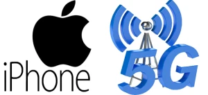 نمونه تصویر معرفی آیفون 5G دست ک...