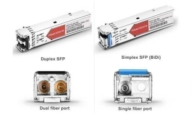 انواع ماژول SFP