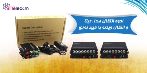 نمونه تصویر نحوه انتقال صدا و دی...