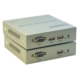 اکستندر HDMI و KVM بر روی فیبر با وضوح 4k
