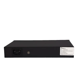 سوئیچ شبکهPOEبا8 پورت شبکه10/100/1000به همراه دو پورت شبکه گیگ uplink