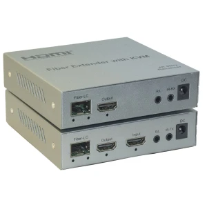 اکستندر HDMI و KVM بر روی فیبر با وضوح 4k