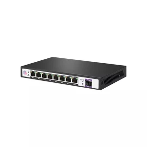 سوئیچ شبکه با ۸ پورت 2.5 گیگابیت اترنت و 1 پورت فیبرنوری 10G