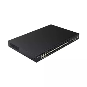 سوئیچ شبکه کر لایه 3 مدیریتی با 16 پورت SFP و 4 پورت 10 گیک همراه ۸ پورت کومبو