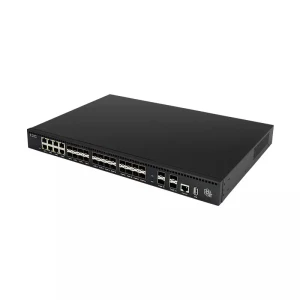سوئیچ شبکه کر لایه 3 مدیریتی با 16 پورت SFP و 4 پورت 10 گیک همراه ۸ پورت کومبو