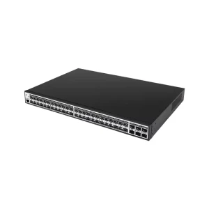 سوئیچ فیبرنوری ۴۸ پورت SFP گیگابیتی مدیریتی L3 با ۶ پورت 10G آپ‌لینک