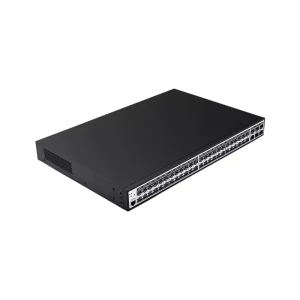 سوئیچ فیبرنوری ۴۸ پورت SFP گیگابیتی مدیریتی L3 با ۶ پورت 10G آپ‌لینک