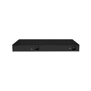 سوییچ فیبرنوری دارای 10 پورت SFP به همراه 8 پورت شبکه لایه 2