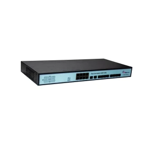 سوییچ فیبرنوری دارای 10 پورت SFP به همراه 8 پورت شبکه لایه 2