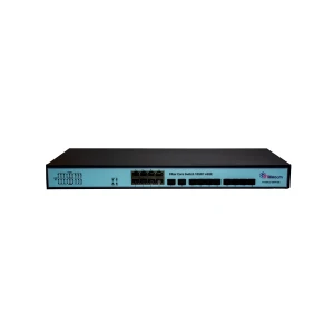 سوییچ فیبرنوری دارای 10 پورت SFP به همراه 8 پورت شبکه لایه 2